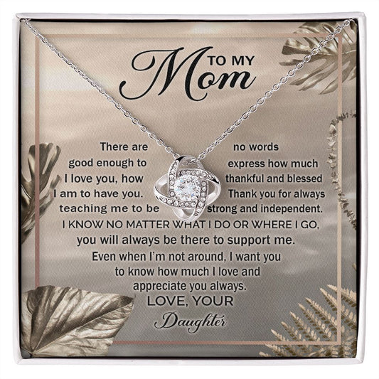 to my mom from daughter gift, mom gift, mothers gift, gift for her