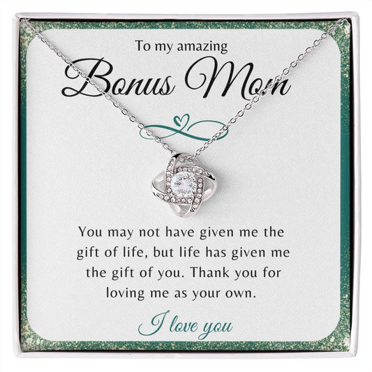 To my amazing bonus mom gift, Mother's Day gift, Gift for her
