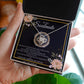 Soulmate gift, Love Interlock Necklace, Personalized gift,