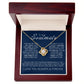 Love Knot Necklace, To my Soulmate necklace, VD