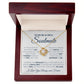 Love Knot Necklace, to my soulmate, Gift for her,