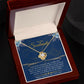 Love Knot Necklace, Soulmate, Valentines day gift