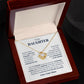 To my Daughter From Mom Necklace, Love Knot Necklace