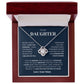 To my Daughter From Mom Necklace, Love Knot Necklace