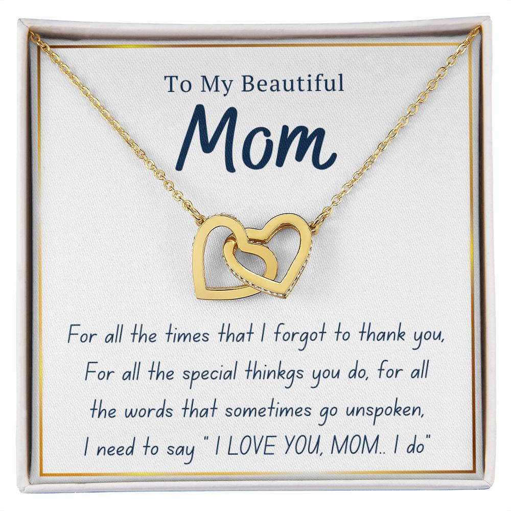 Interlock love Necklace, MOM gift,Interlock love Necklace, MOM gift, women, girls, moms, female,