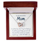 Interlock love Necklace, MOM gift,Interlock love Necklace, MOM gift, women, girls, moms, female,
