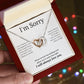 Interlocking Necklace, I'm sorry, gift for her