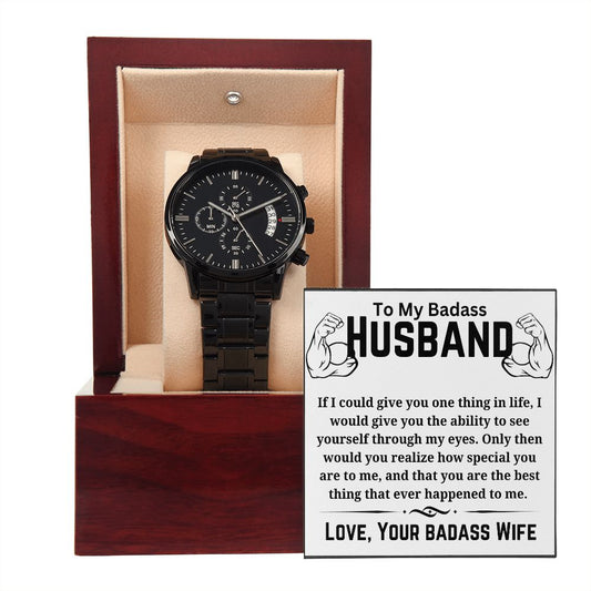 Badass Husband, Watch,