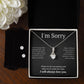 Alluring Beauty Necklace and Earring Set, I'm sorry gift, sorry gift