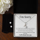 Alluring Beauty Necklace and Earring Set, I'm sorry gift, sorry gift