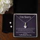 Alluring Beauty Necklace and Earring Set, I'm sorry gift, sorry gift