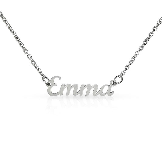 Custom Personalized Name Necklace, The perfect gift for your loved one,