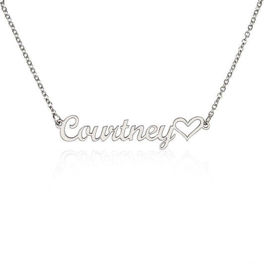 Customizable Name Necklace, Gift for her, Name necklace, Letter Necklace,