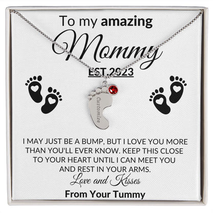 To my Amazing Mommy Est.2023