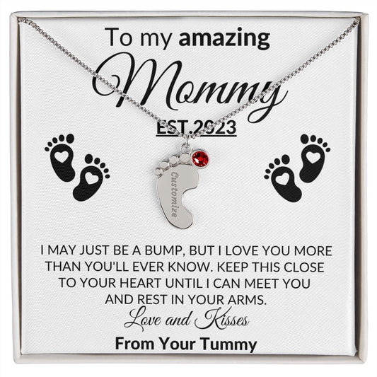 To my Amazing Mommy Est.2023