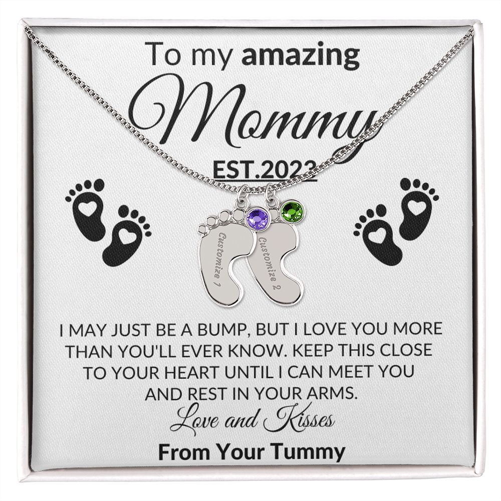 To my Amazing Mommy Est.2023