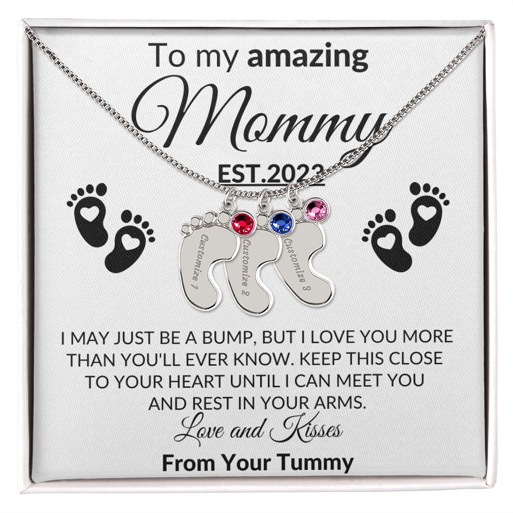 To my Amazing Mommy Est.2023