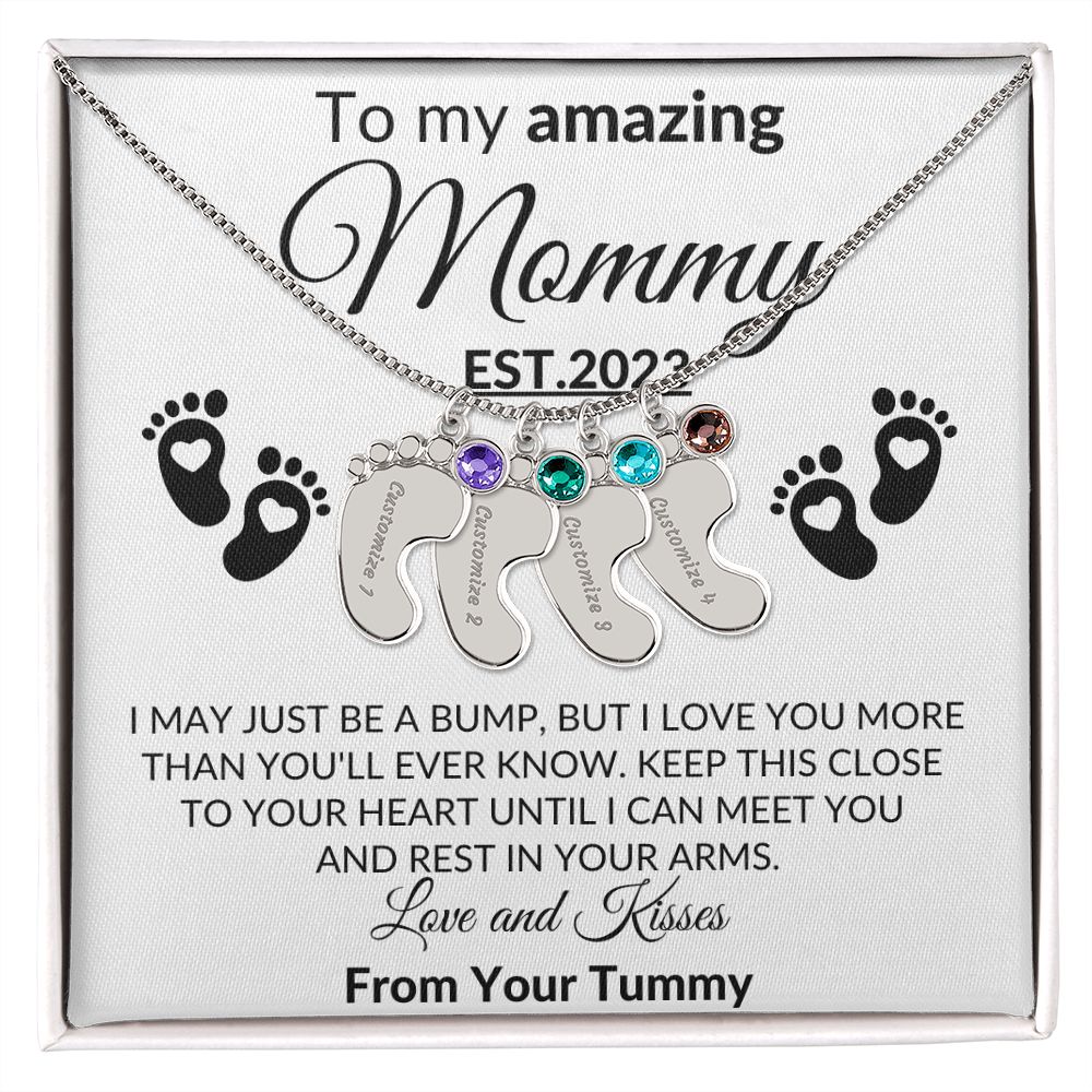To my Amazing Mommy Est.2023