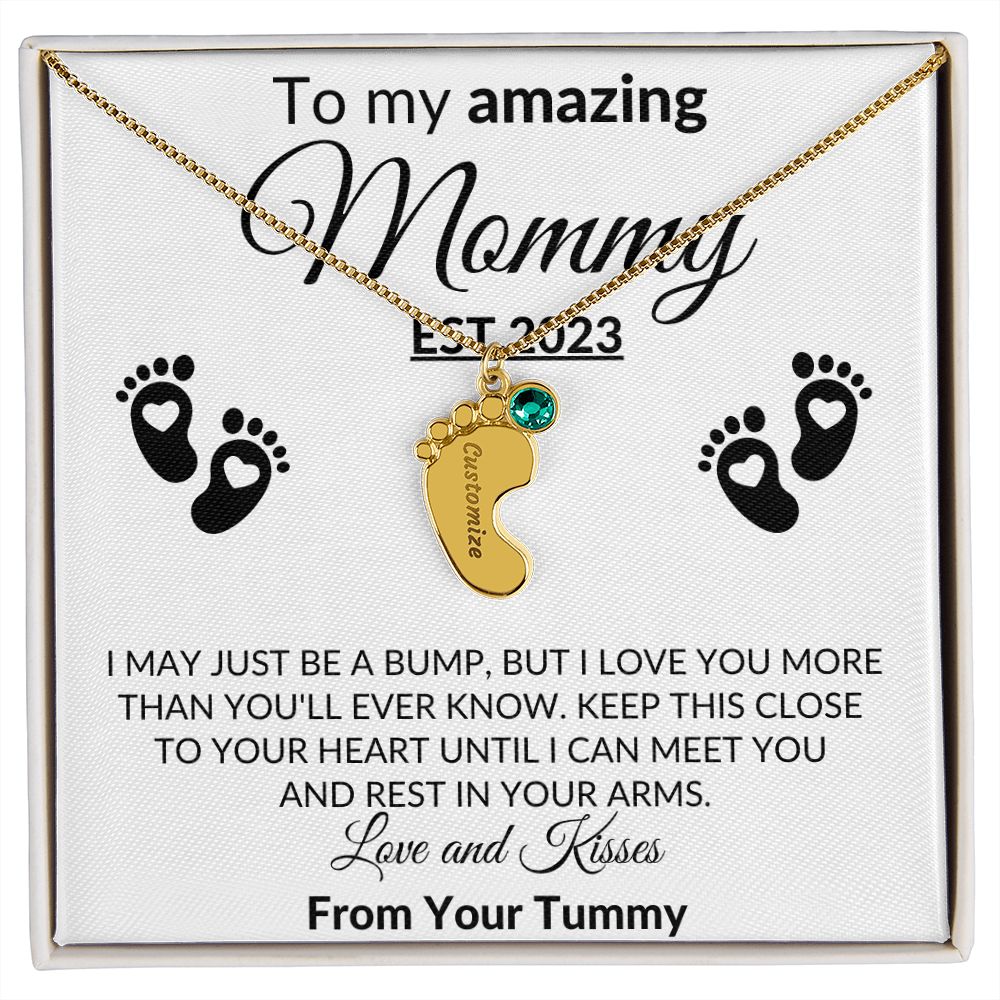 To my Amazing Mommy Est.2023
