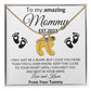 To my Amazing Mommy Est.2023