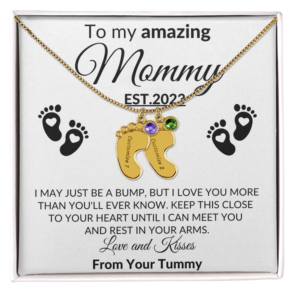 To my Amazing Mommy Est.2023