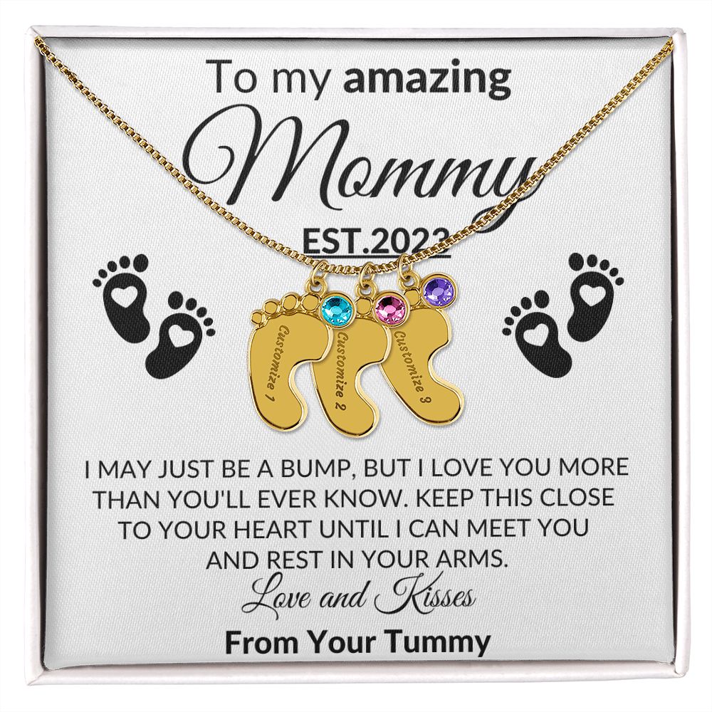 To my Amazing Mommy Est.2023