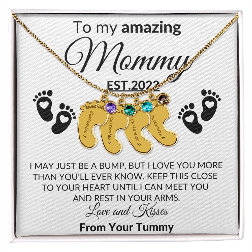 To my Amazing Mommy Est.2023