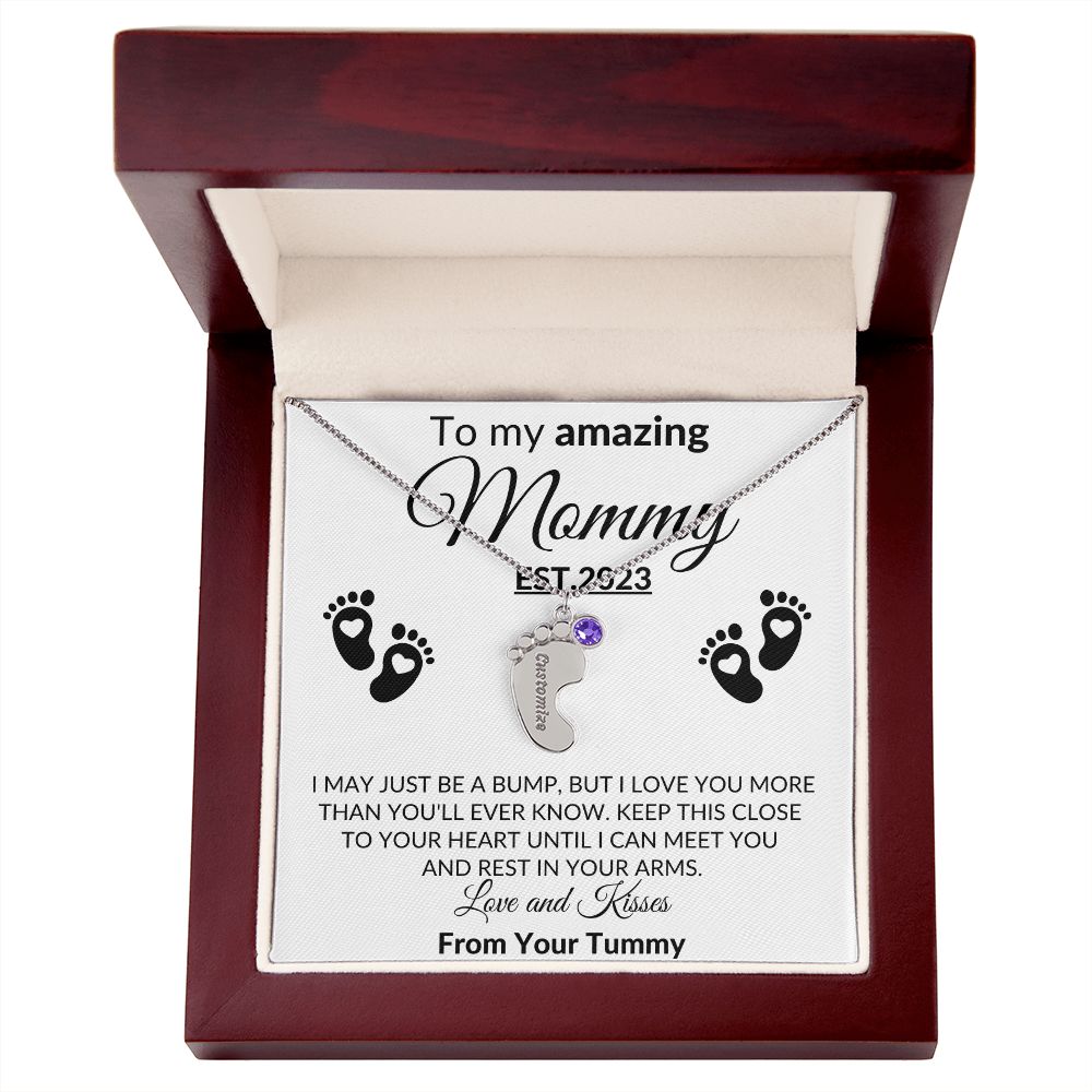 To my Amazing Mommy Est.2023