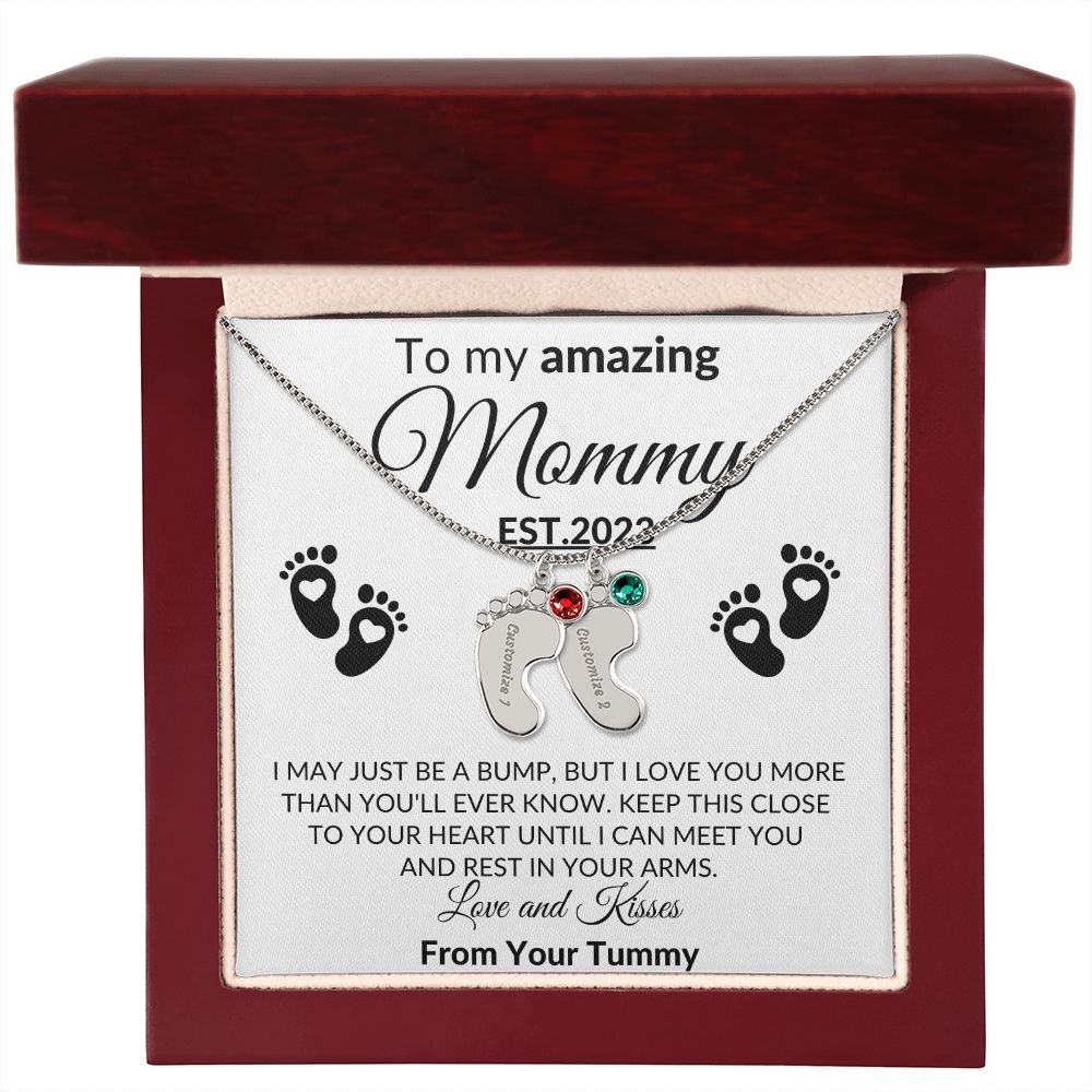 To my Amazing Mommy Est.2023