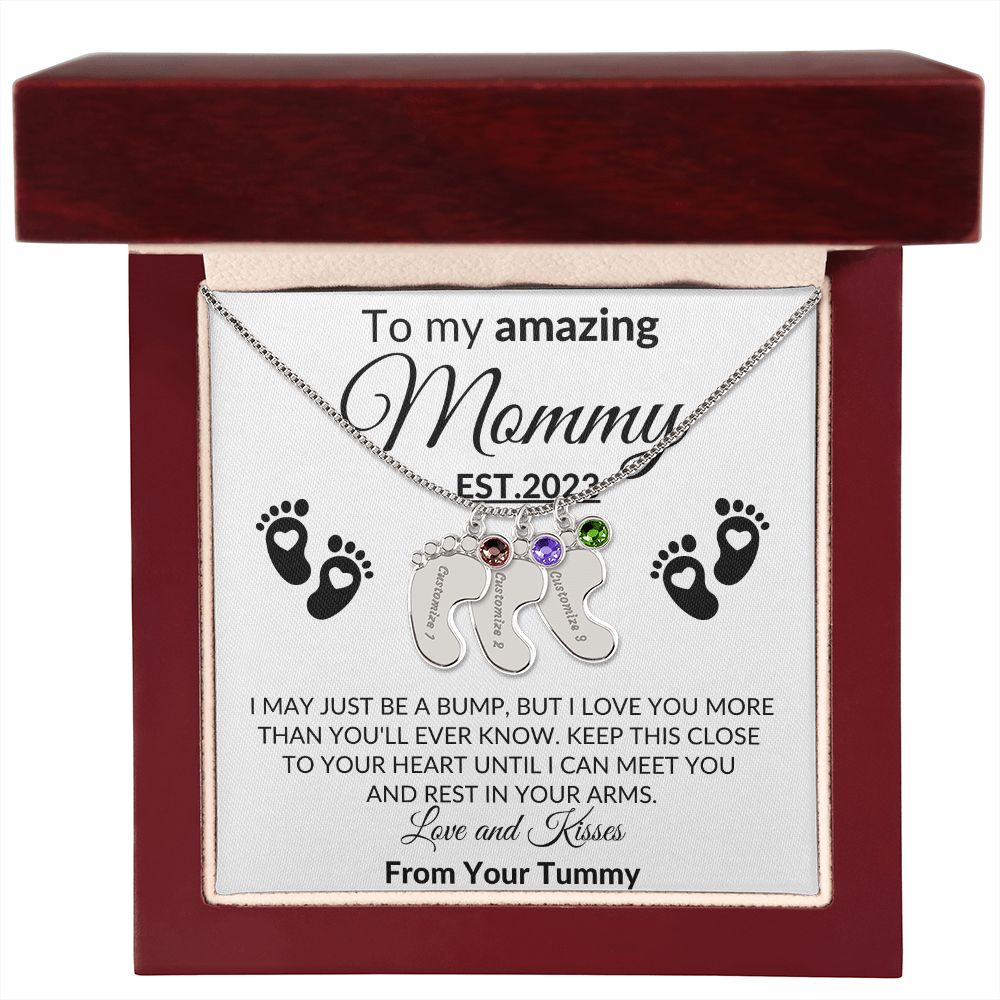 To my Amazing Mommy Est.2023