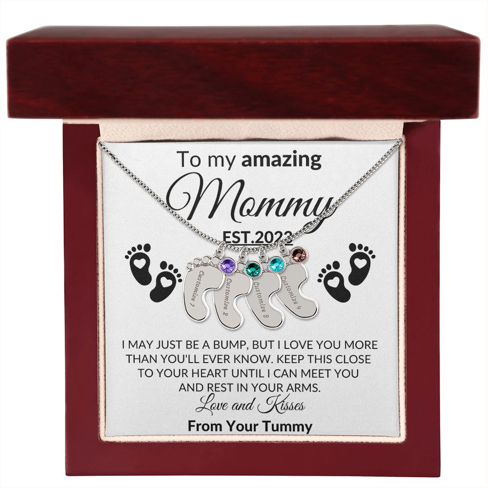 To my Amazing Mommy Est.2023