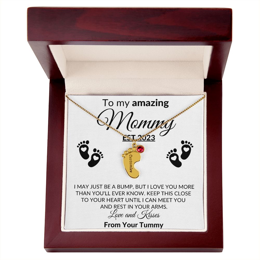 To my Amazing Mommy Est.2023