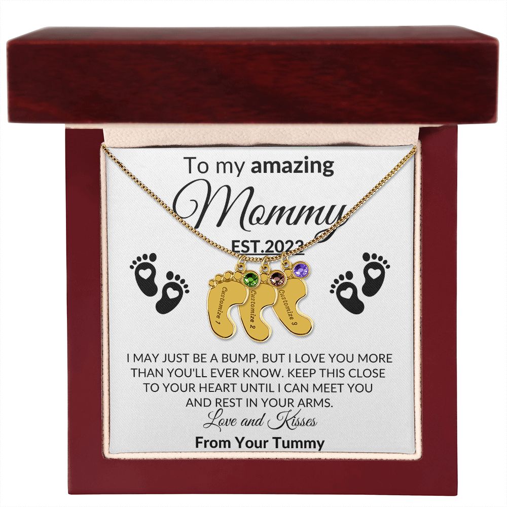 To my Amazing Mommy Est.2023
