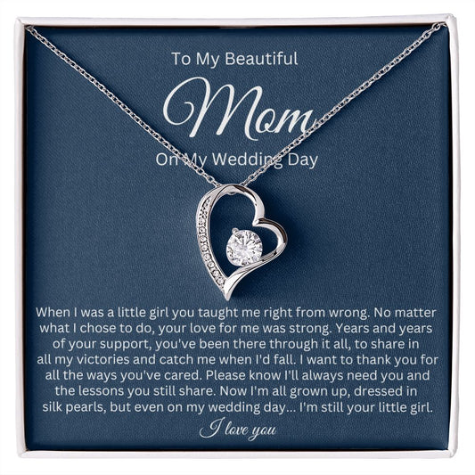 Forever Love Necklace, To my Beautiful Mom