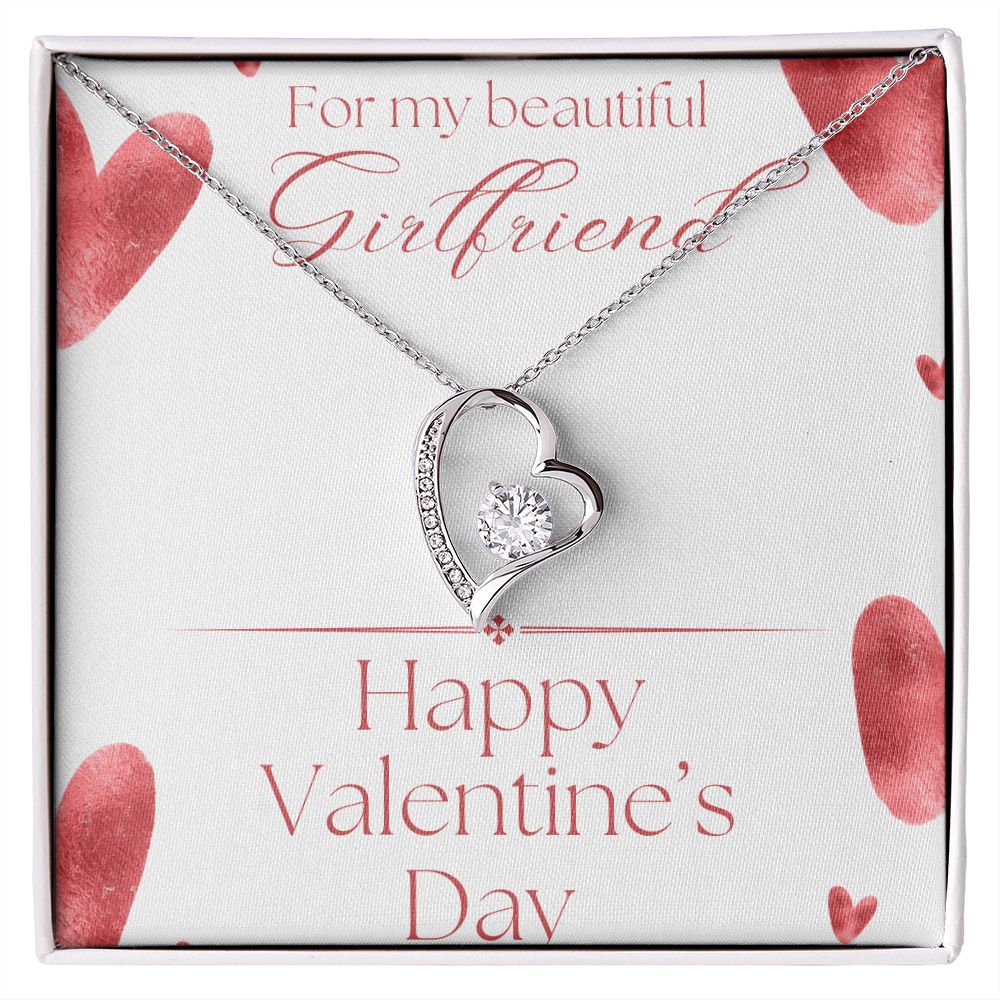 Forever Love Necklace, Girlfriend gift, Valentines day gift,