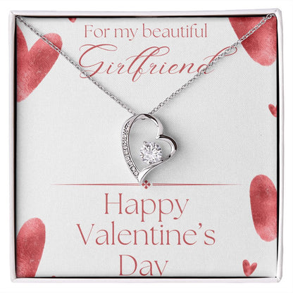 Forever Love Necklace, Girlfriend gift, Valentines day gift,