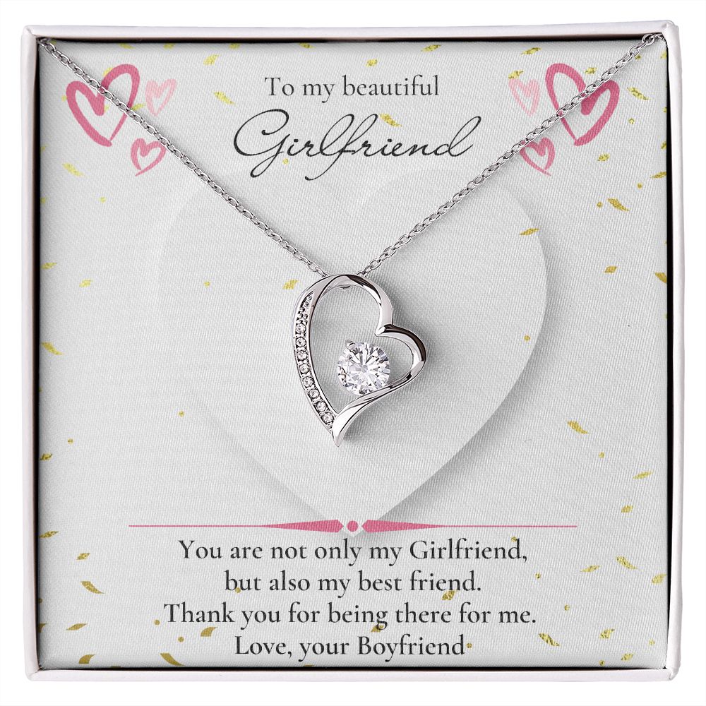 Forever love Necklace, Girlfriend gift, Valentines day gift