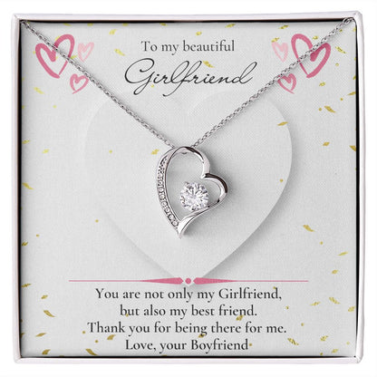 Forever love Necklace, Girlfriend gift, Valentines day gift