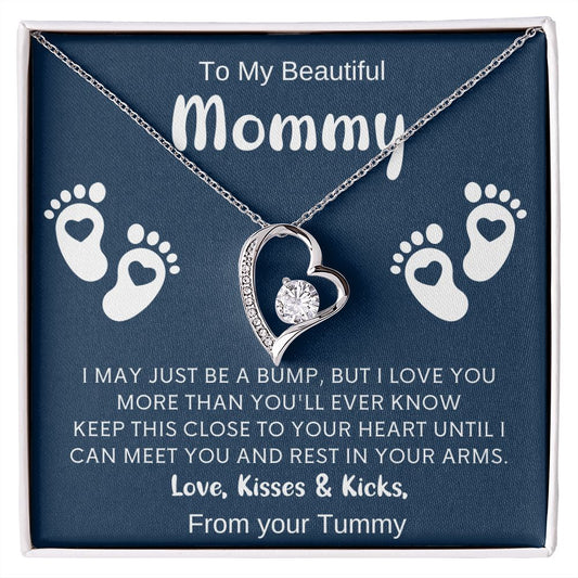 To my Beautiful Mommy Love Necklace