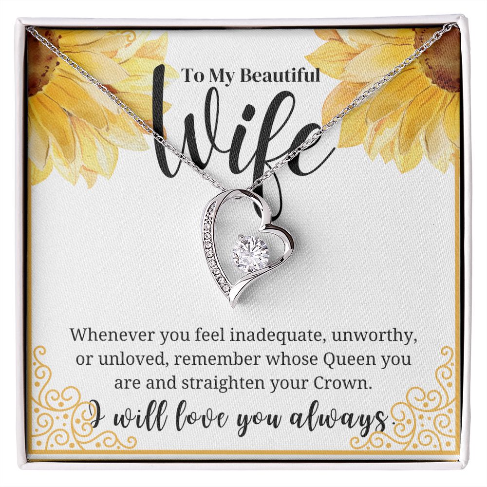 To my Beautiful Wife, Sunflower, Gift For her
