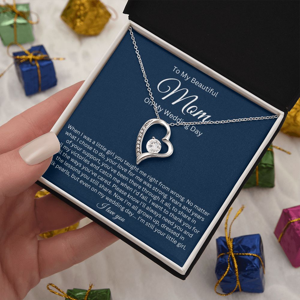 Forever Love Necklace, To my Beautiful Mom