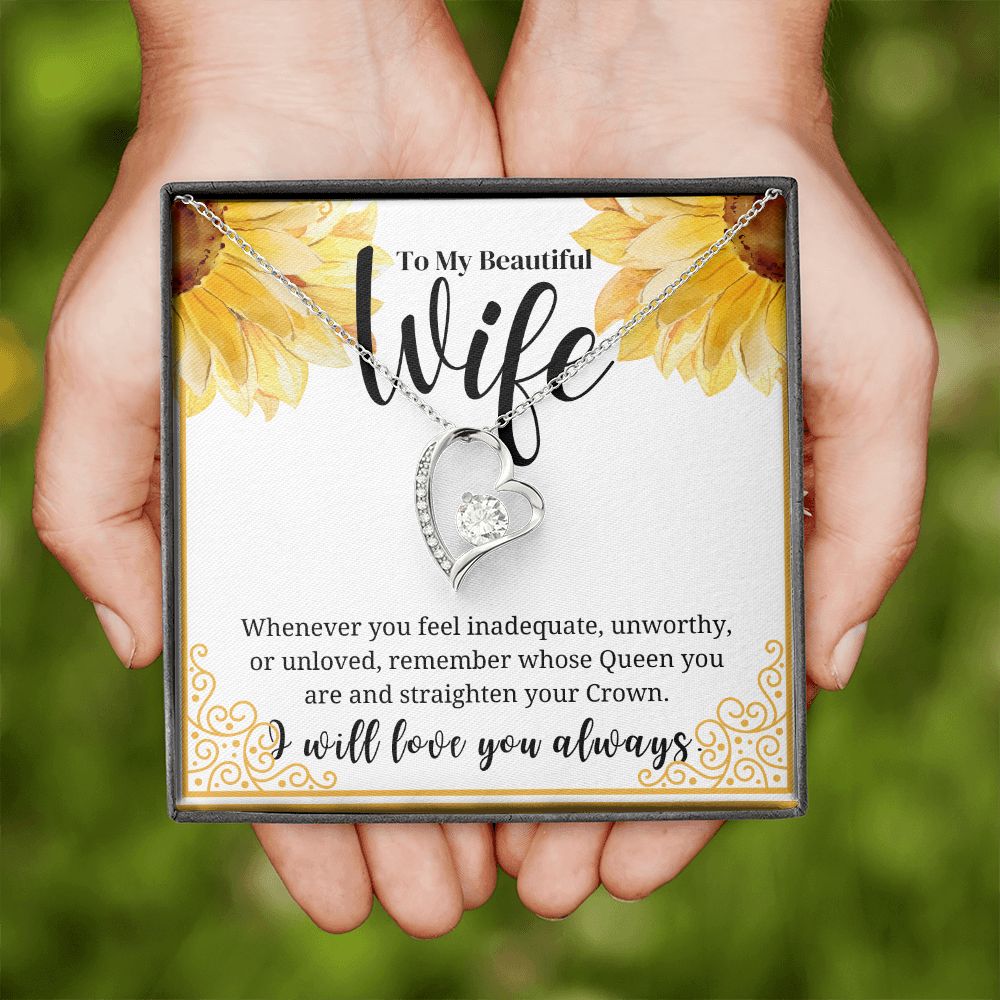 To my Beautiful Wife, Sunflower, Gift For her