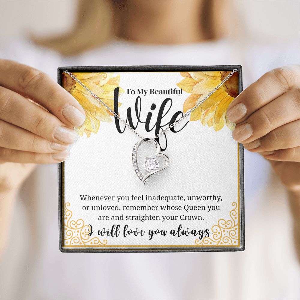 To my Beautiful Wife, Sunflower, Gift For her