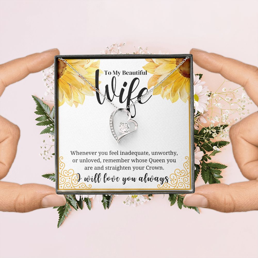 To my Beautiful Wife, Sunflower, Gift For her