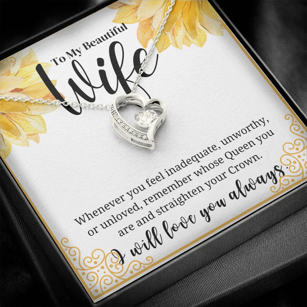 To my Beautiful Wife, Sunflower, Gift For her