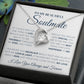 Forever Love Necklace, To my Soulmate, Gift for her,
