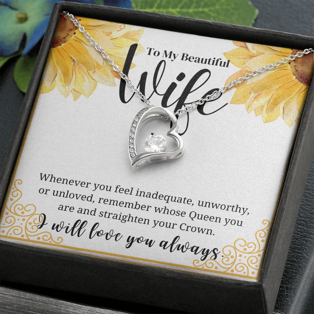To my Beautiful Wife, Sunflower, Gift For her