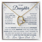 Daughter - From Dad , Forever Love Necklace