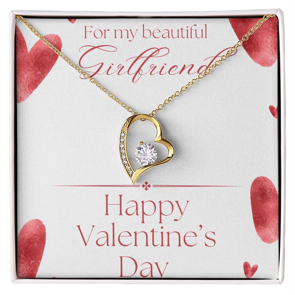 Forever Love Necklace, Girlfriend gift, Valentines day gift,