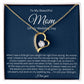 Forever Love Necklace, To my Beautiful Mom